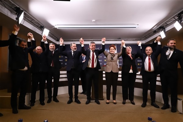 İYİ Parti Kayseri Büyükşehir Belediye Başkan adayı Kazım Yücel oldu