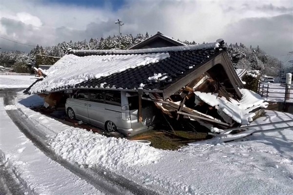 Japonya'daki depremlerde can kaybı sayısı 180'e çıktı