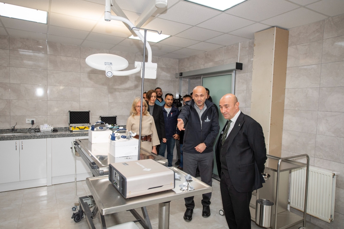 Seyrek Hayvan Hastanesi, İzmir'de açılıyor
