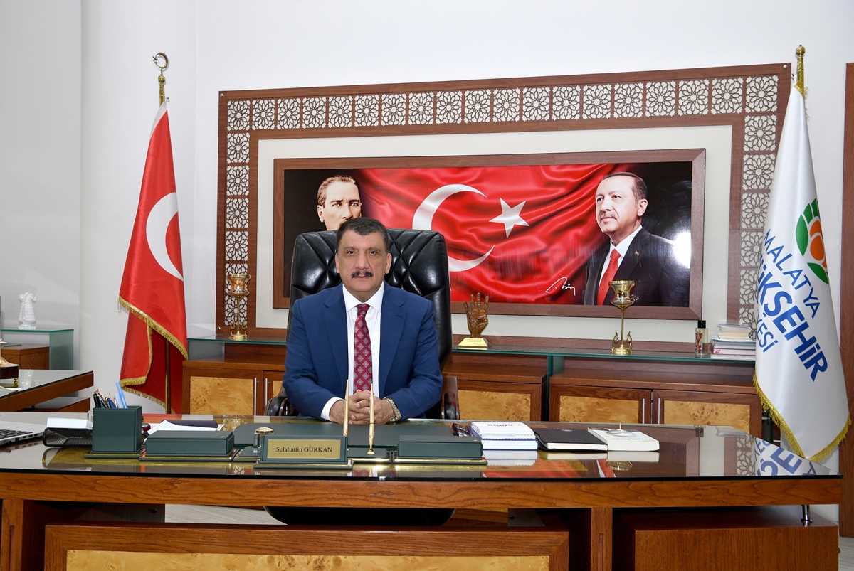 Başkan Gürkan'dan Regaip Kandili mesajı
