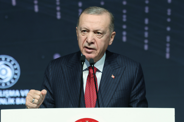 Cumhurbaşkanı Erdoğan: ″MİT, bizi tehdit edenlere cevabı çok net vermiştir″