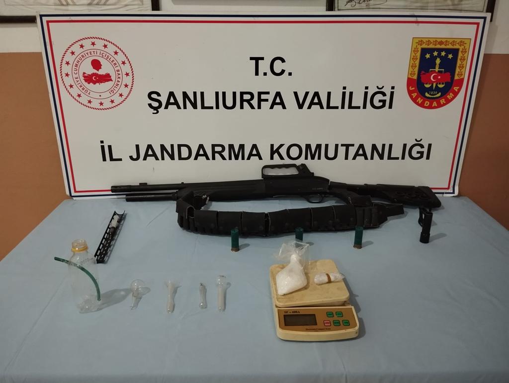 Şanlıurfa'da uyuşturucu operasyonu 
