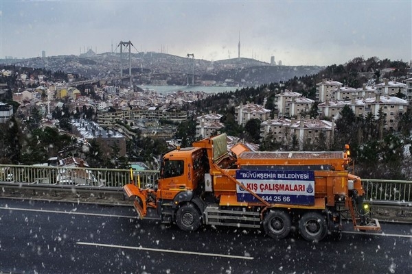 AKOM'dan İstanbul için gizli buzlanma uyarısı