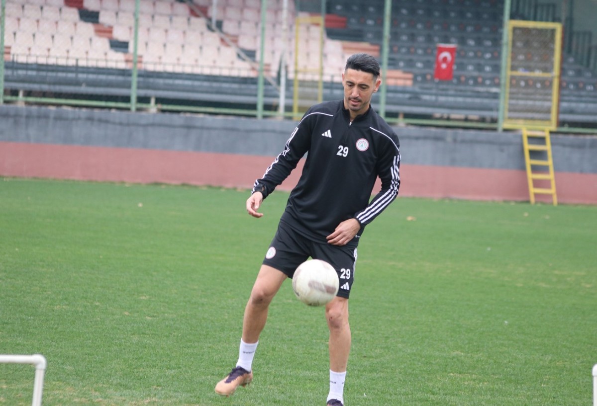 KARAKÖPRÜBELEDİYESPOR TESİSLERİNDE İLK ANTRENMANA ÇIKTI