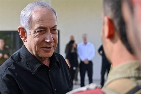 Netanyahu: ″Biz teröristlere ve yalanlara karşı savaşıyoruz″