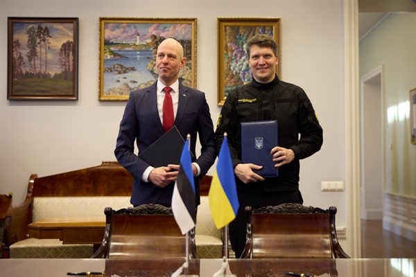 Zelenski ve Kallas'ın huzurunda Savunma Sanayi İşbirliği Anlaşması imzalandı