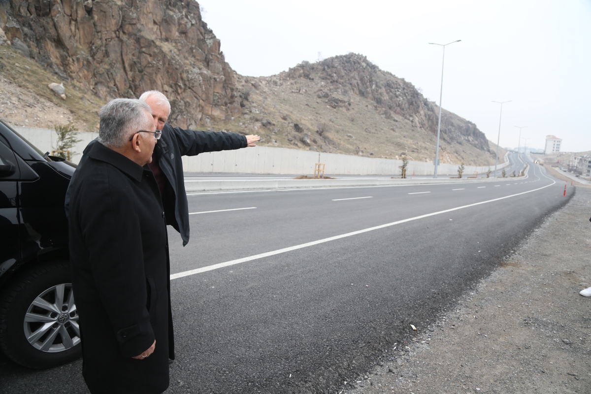 Başkan Büyükkılıç: &Prime;75 milyon TL'lik yolumuz hayırlı olsun&Prime;