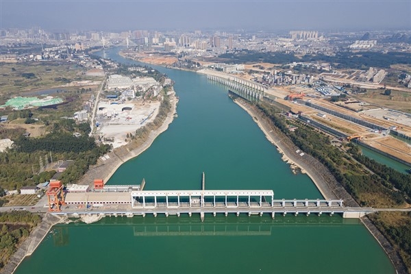 Çin, 2023 yılında suya 1,1 trilyon yuanlık yatırım yaptı