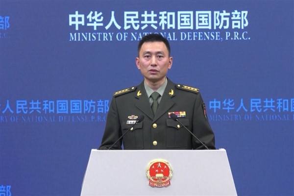 Çin, ABD'yi sağlıklı askeri ilişkiler için provokatif eylemlere son vermeye çağırdı