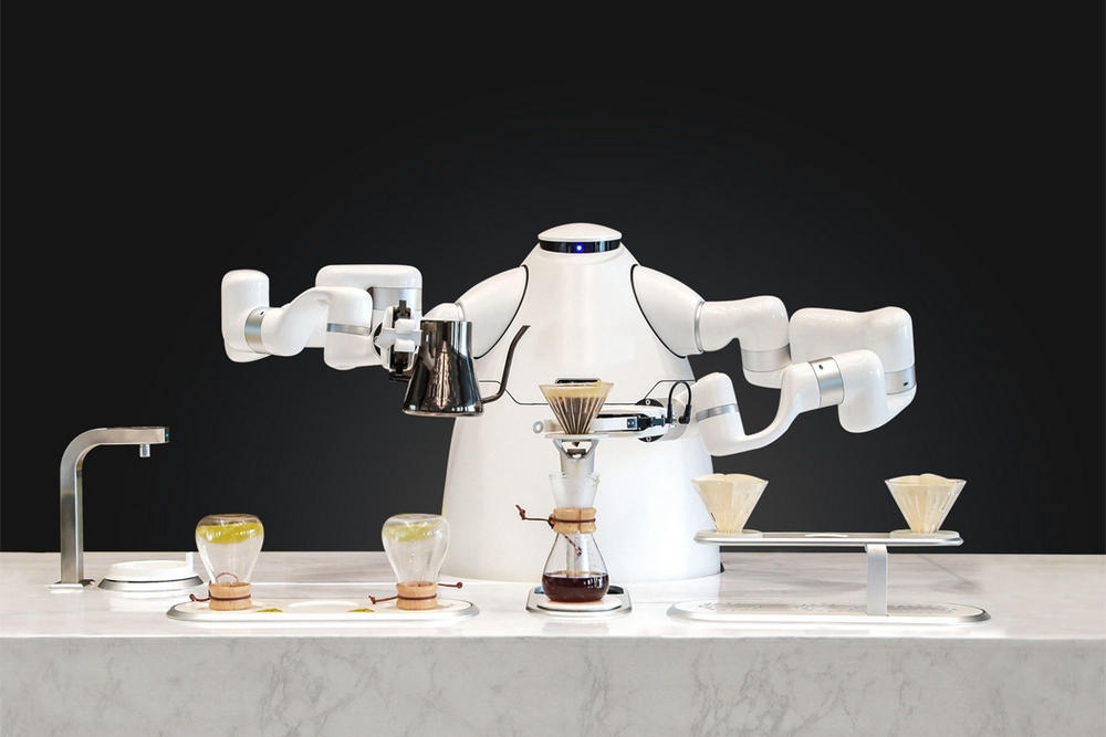 Çin’de kahveleri robot baristalar hazırlayacak
