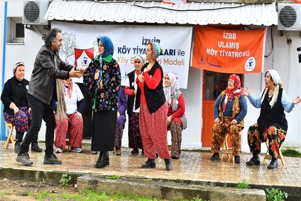 İzmir’de Köy Tiyatroları 2 yılda 16 bin seyirciye ulaştı