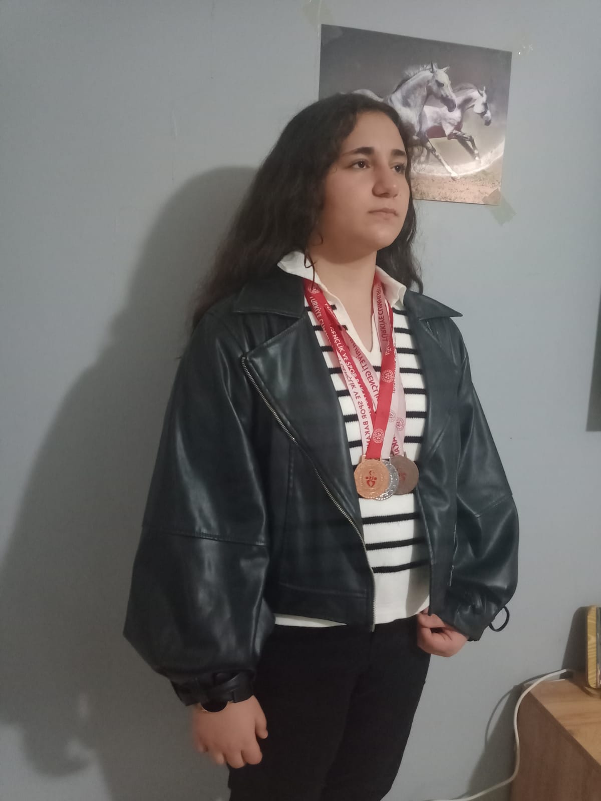 Urfalı 14 Yaşındaki Demir Bilek Fadile Morçiçek'in Hedefi Dünya Şampiyonluğu