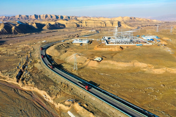 Xinjiang’da ulaşım altyapısına yatırım yüzde 11 arttı