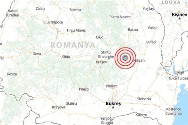 Romanya’da deprem