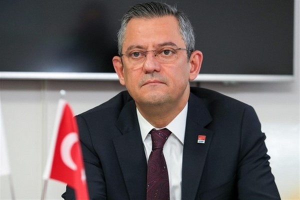 CHP Genel Başkanı Özel: &Prime;Biz bu milleti ayağa kaldıracağız&Prime;