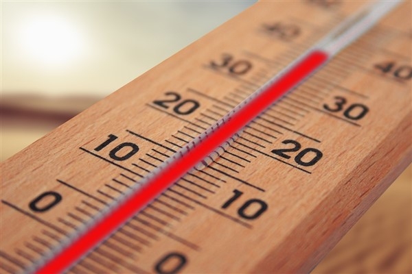 2023'te en yüksek sıcaklık Eskişehir'de, en düşük sıcaklık Gümüşhane'de ölçüldü