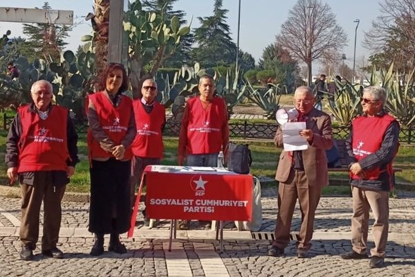 Sosyalist Cumhuriyet Partisi: “Türkiye, emeklilere borçludur”