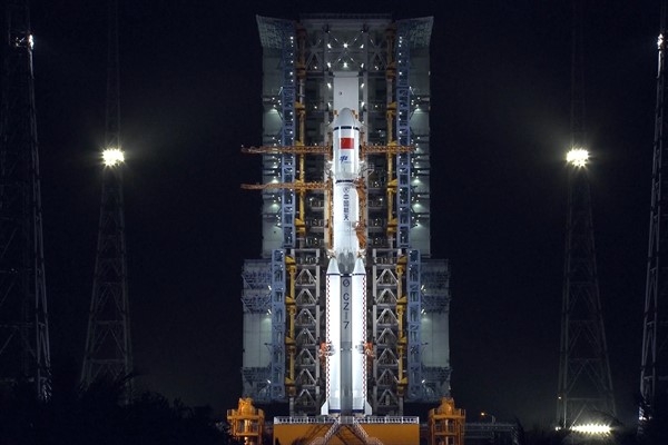 Çin, Tianzhou-7 kargo uzay aracını fırlattı