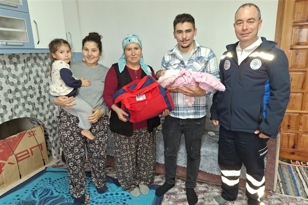 “Hoş Geldin Bebek Yaşama Sırası Sende” projesi ile 687 aileye ulaşıldı
