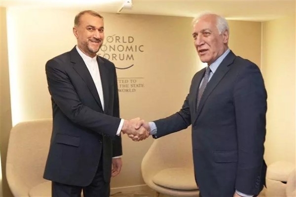 İran Dışişleri Bakanı Abdullahiyan, Ermenistan Cumhurbaşkanı Haçaturyan ile görüştü