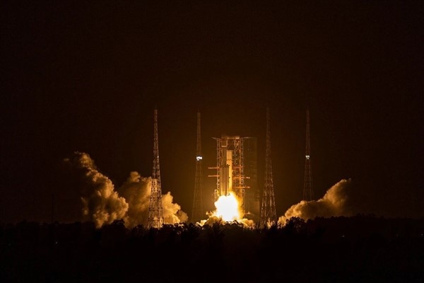 Tianzhou-7 kargo uzay aracı başarıyla uzaya gönderildi