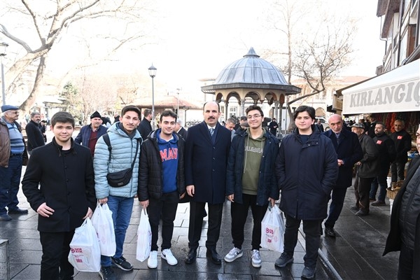 Başkan Altay: “Destekleriyle her zaman yanımızda olan tüm Konyalılara teşekkür ediyorum”