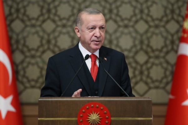Cumhurbaşkanı Erdoğan: &Prime;Hedefimiz savunma sanayiinde tam bağımsız bir Türkiye&Prime;
