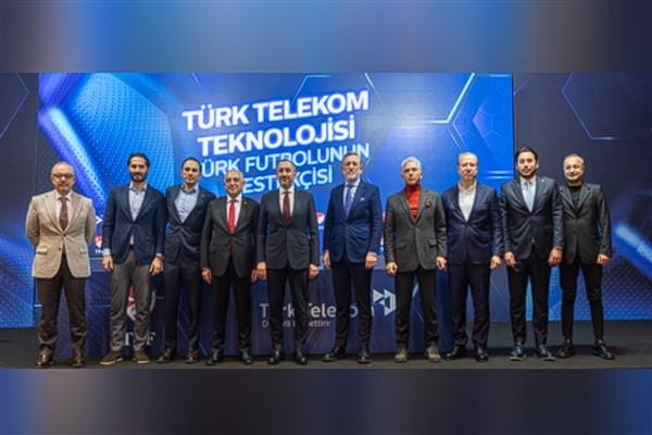 Türk Telekom teknolojisi Türk futbolunun destekçisi