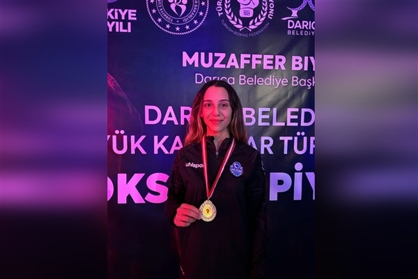 Tuzla Belediyesi sporcusu Gizem Nur Köknar, Türkiye şampiyonu oldu
