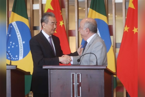 Çin-Brezilya dışişleri bakanları stratejik diyaloğu yapıldı