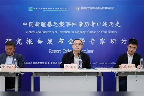 Çin, Xinjiang'daki terör saldırısına dair sözlü tarih raporu yayımladı