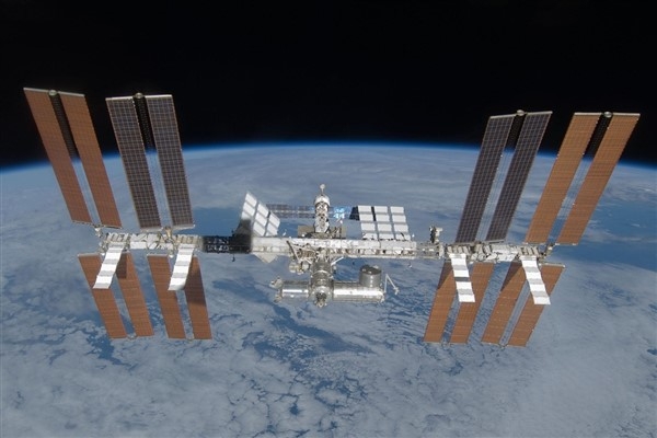 Gezeravcı'yı taşıyan uzay aracı, Uluslararası Uzay İstasyonu'na kenetlendi