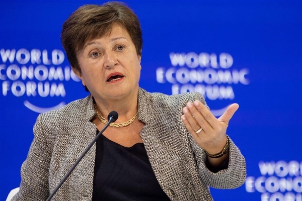 IMF Georgieva: ″Yapay zekanın insanlığa yarar sağladığından emin olalım″