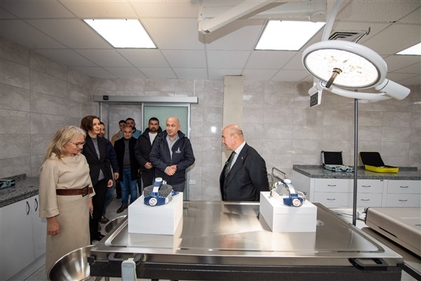 İzmir’de “Seyrek Sahipsiz Hayvan Hastanesi” açılıyor