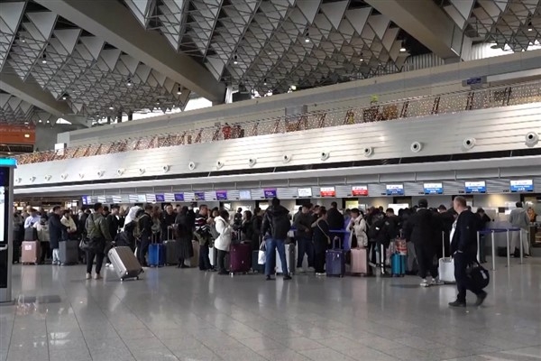 Uluslararası turizm, 2024'te salgın öncesi seviyelere ulaşacak