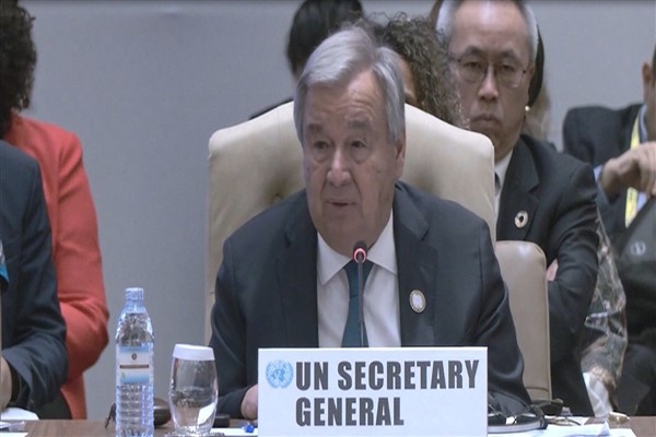 BM Başkanı Guterres, Gazze'de yeniden ″acil insani ateşkes″ çağrısı yaptı