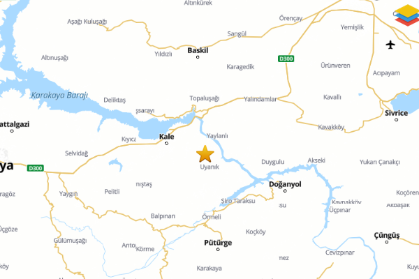 Malatya'da deprem