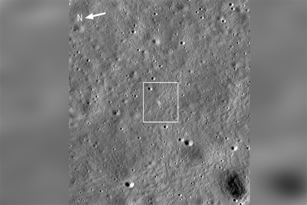 NASA'nın LRO üzerindeki lazer cihazı, Hint Ay aracına ″ping″ gönderdi