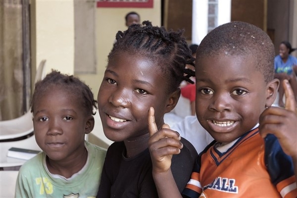Russell: ″Haiti'nin çocukları daha iyi bir geleceği hak ediyor″