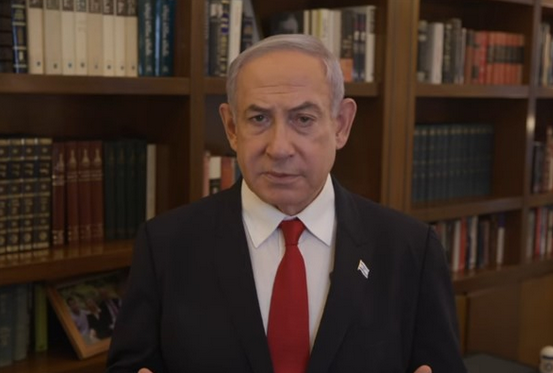 Netanyahu, rehine ailelerinin temsilcileriyle bir araya geldi