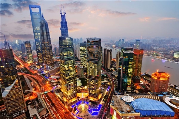663,7 milyar dolarlık büyüklüğe ulaşan Shanghai, bu yıl yüzde 5 büyüyecek