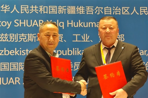 Çin ve Özbekistan'ın yerel işletmeleri, Urumçi'de buluştu