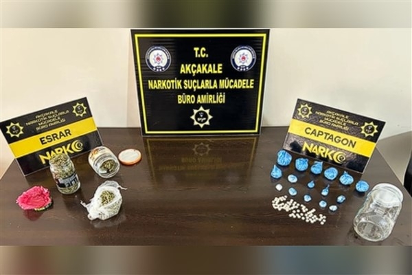 Şanlıurfa'da uyuşturucu operasyonu: 1 şüpheli yakalandı