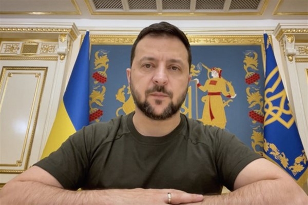 Zelenski: ″Ukrayna dünya gündeminde olmalı ve olacak″