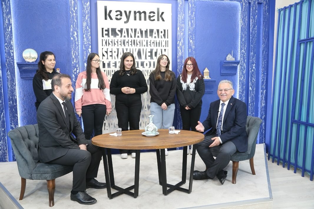 Başkan Büyükkılıç: &Prime;KAYMEK 6'ncı üniversite gibi faaliyet gösteriyor&Prime;
