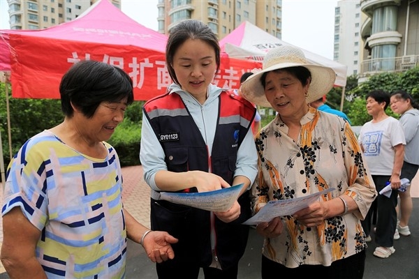 Çin’de yaşlılık sigortası kapsamına alınan kişi sayısı 1 milyarı geçti