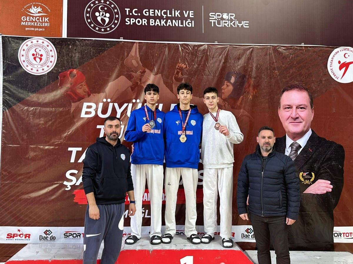 TAEKWONDO ŞAMPİYONASINDA DEPSAŞ ENERJİ RÜZGARI ESTİ
