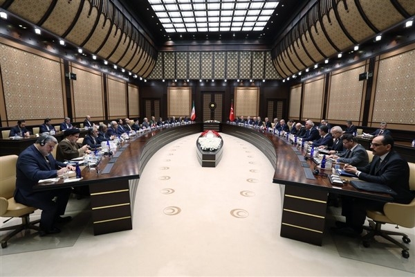 Türkiye-İran Yüksek Düzeyli İşbirliği Konseyi 8. Toplantısı düzenlendi