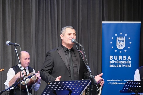 Bursa'da ″Dilden Dile İlden İle Türküler″ konseri düzenlendi