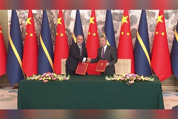 Çin-Nauru diplomatik ilişkilerinin başlaması, uluslararası konsensüsün teyidi
